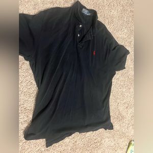 Polo collard t-shirt